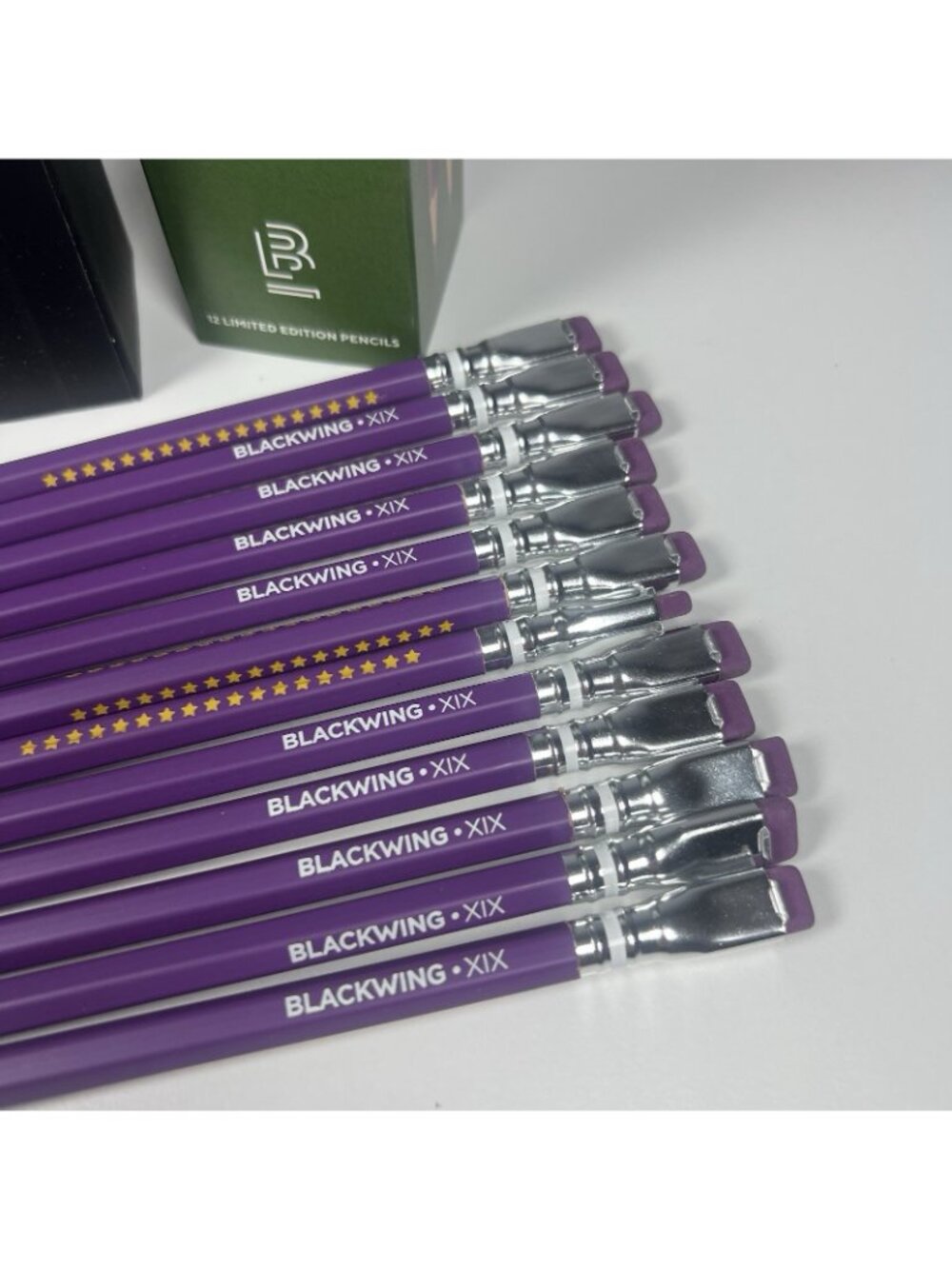 Blackwing Vol XIX 19th Amendment Pencils Complete Set 12 August 2020 Limited - Picture 2 of 10